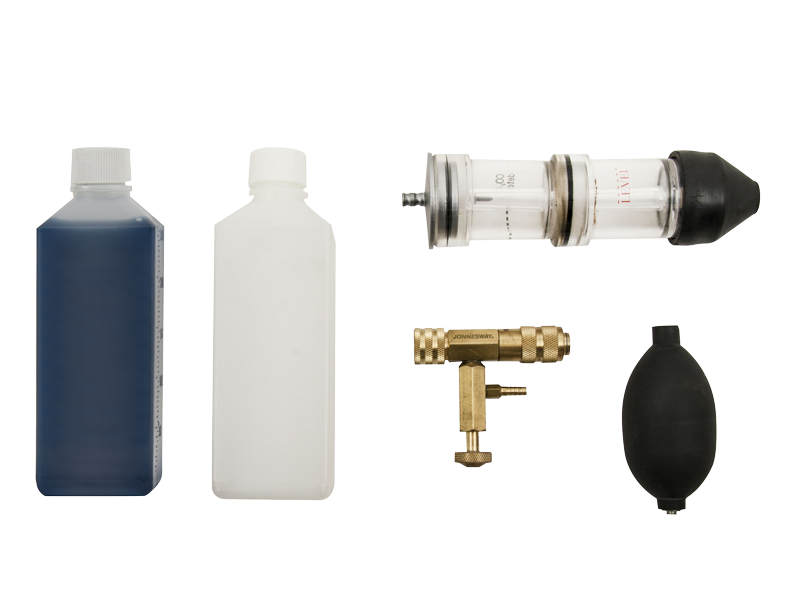 Zylinderkopfprüfgerät